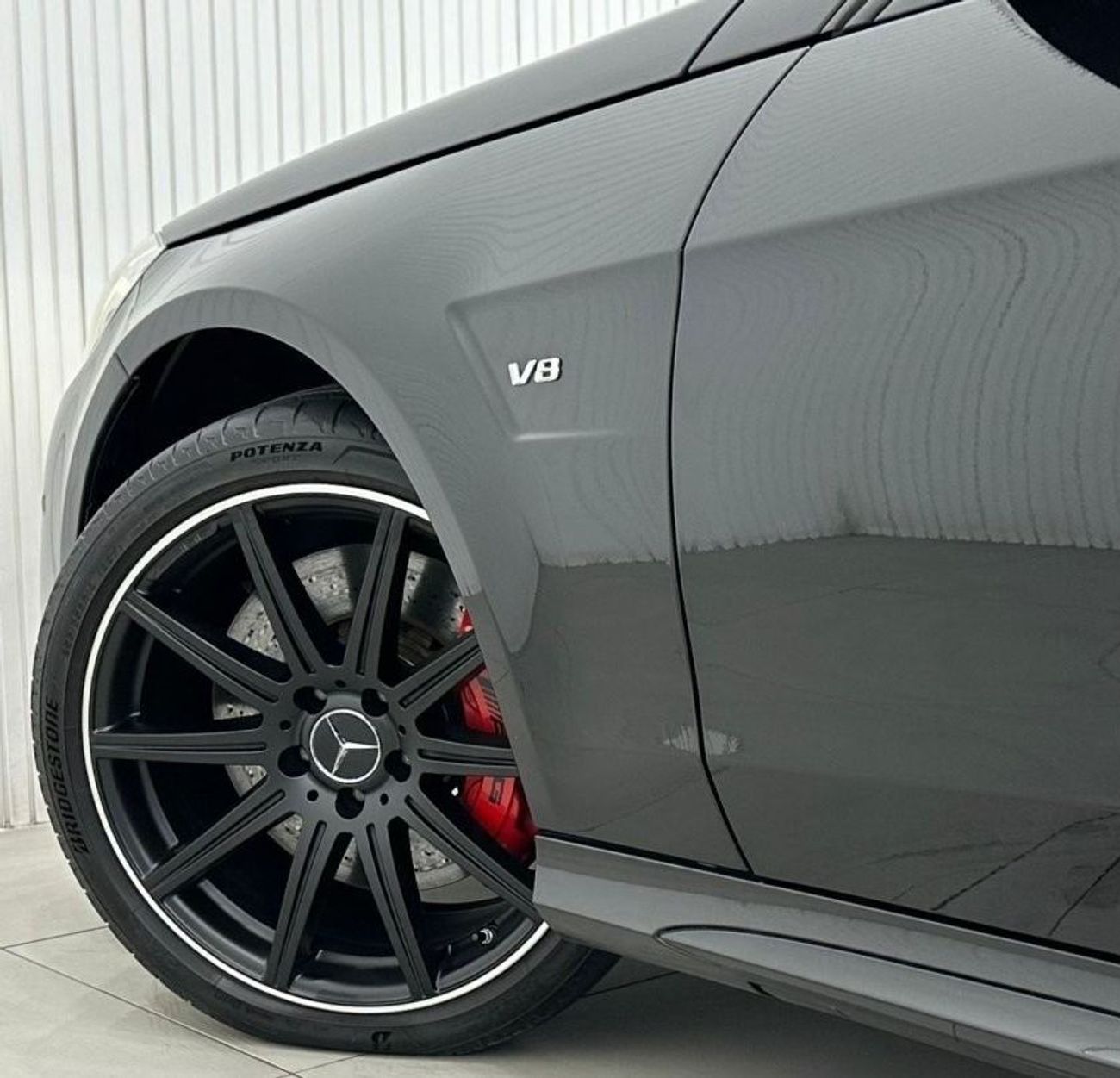 Mercedes-Benz E 63 AMG Std 2015 Mercedes Benz E63 AMG, Service History, Full Options, Excellent Condition, GCC