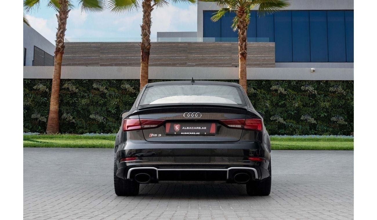 Audi RS3 2018  | 2,350 P.M  | 0% Downpayment | Excellent Condition!