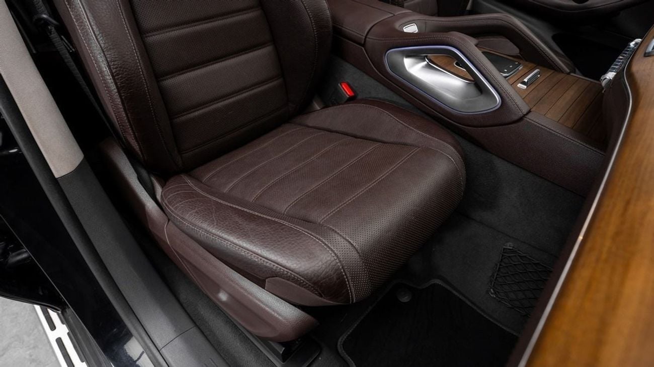 مرسيدس بنز GLS 580 - 2020 - GCC Specs