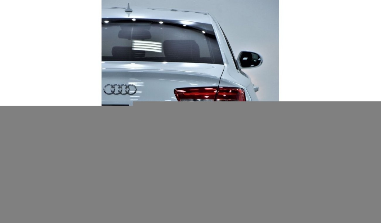 Audi A6 EXCELLENT DEAL for our Audi A6 35TFSi ( 2015 Model ) in White Color GCC Specs