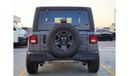 Jeep Wrangler 2021 Jeep Wrangler Unlimited Sport (JL), 4dr SUV, 2.0Ltr Petrol, Automatic, Four-Wheel Drive