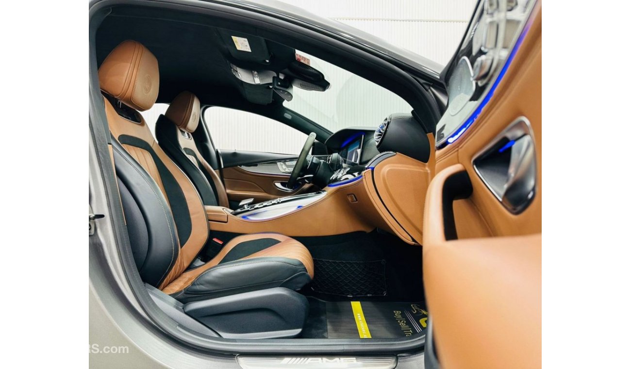 Mercedes-Benz AMG GT 63 2019 Mercedes GT63S, March 2025 Warranty, Full Gargash Service History, GCC