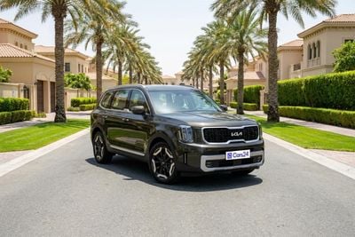 Kia Telluride EX 2023 | AED 1550/Month | 0 DP | 30 Day Return | Warranty | Service History