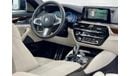 بي أم دبليو 540i 2018 BMW 540i M-Sport, December 2022 BMW Warranty, Full Service History, Full Options, GCC
