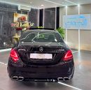 مرسيدس بنز C 63 S ELITE AMG SPECIAL MERCEDES C63S V8 || GCC || TOP OPTIONS || FORGED CARBON FIBER || RADAR LANE ASSIST