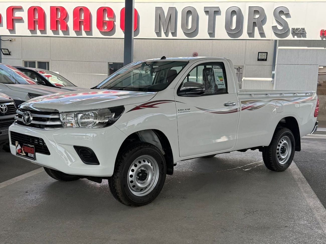 Toyota Hilux 2026 TOYOTA HILUX 2.7 SINGLE CABIN 4X4 **EXPORT ONLY**التصدير فقط خارج الخليج**