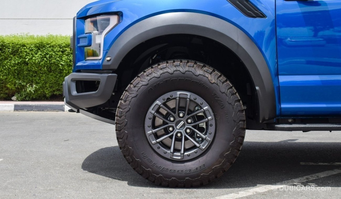 Ford Raptor F-150 SuperCab 2021