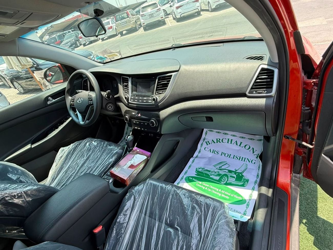 Hyundai Tucson GL 4x4, in showroom condition