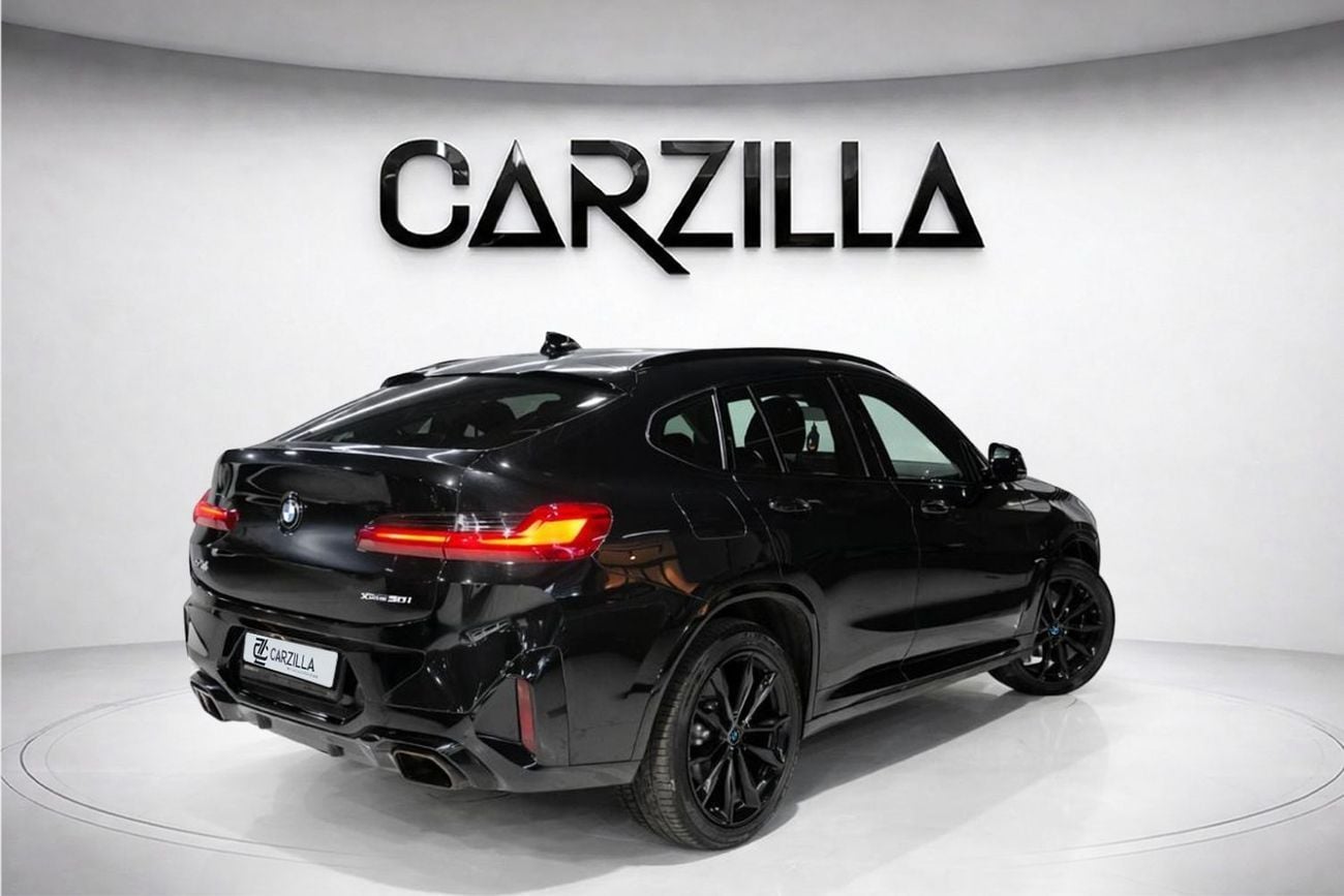 BMW X4 xDrive 30i M Sport 2.0L AED 3,525 / Monthly l 0% Down Payment l xDrive30i M Sport l AGMC Warranty ti