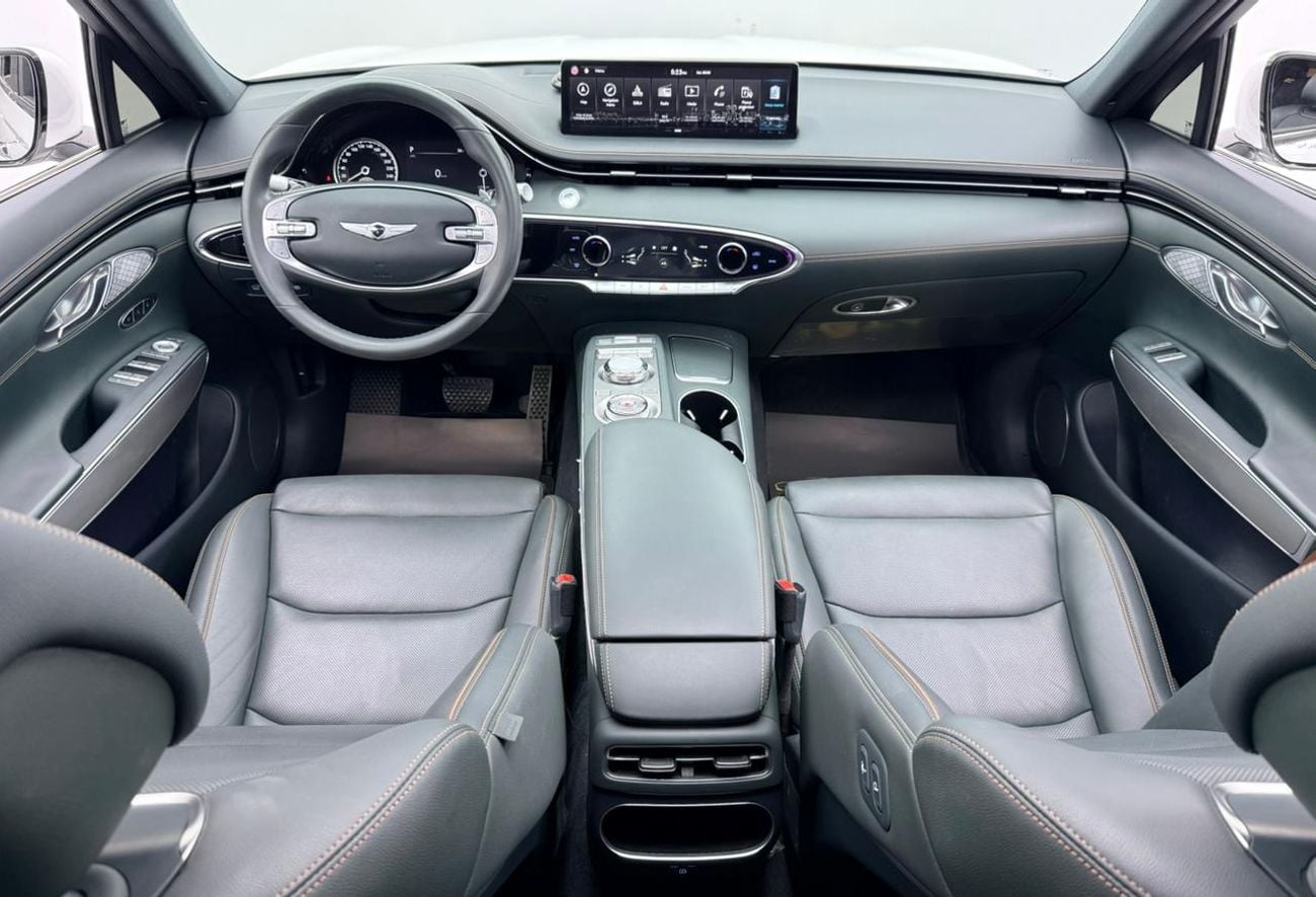 Genesis GV70 2024 Genesis GV70 Prestige, 2029 Genesis Warranty + Service Pack, Full Genesis Service History, GCC
