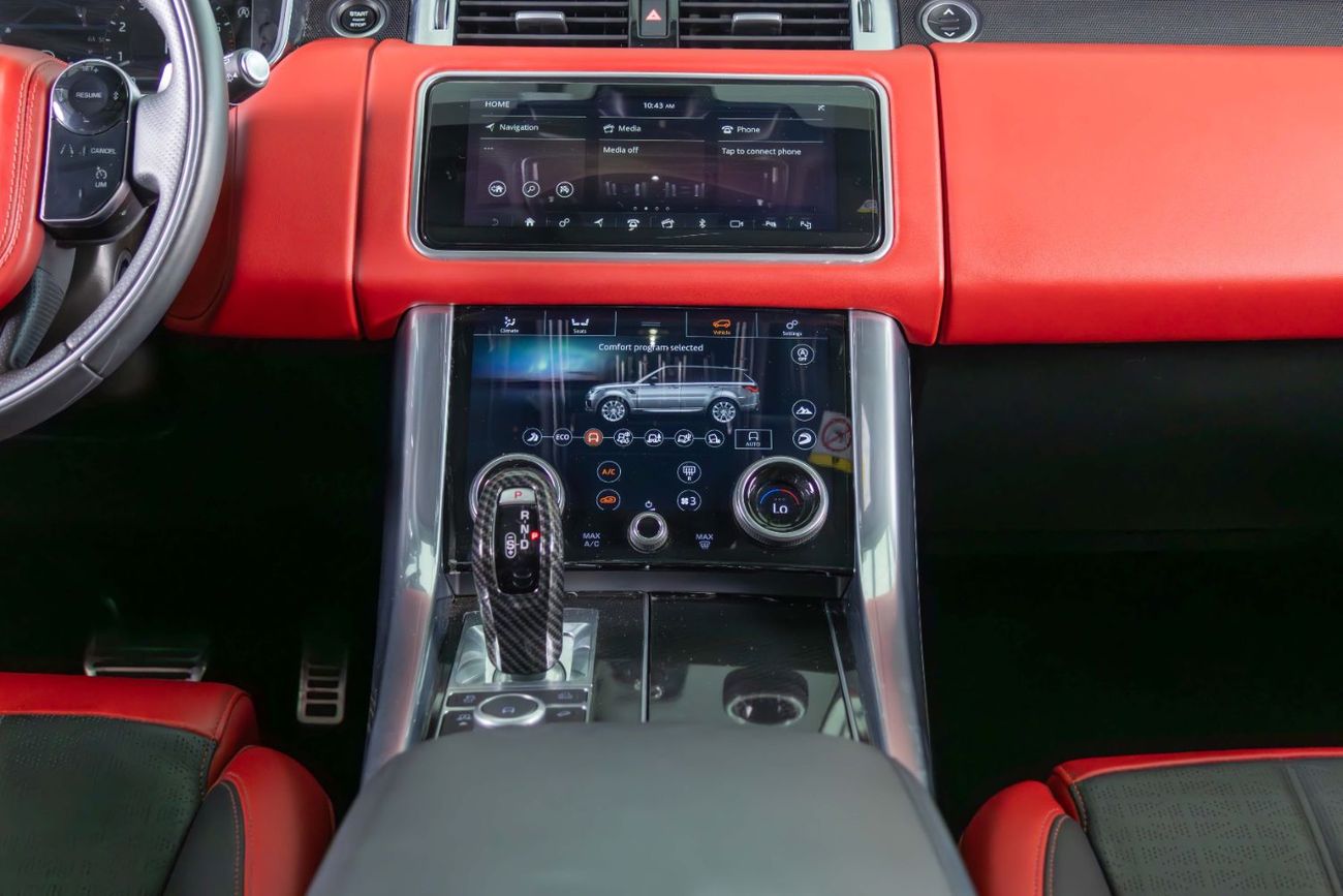 لاند روفر رينج روفر سبورت Autobiography 5.0L