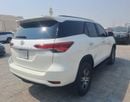 Toyota Fortuner EXR 2.7L v4 petrol Engine Colour White Transmission Automatic  7seats power steering power window contro