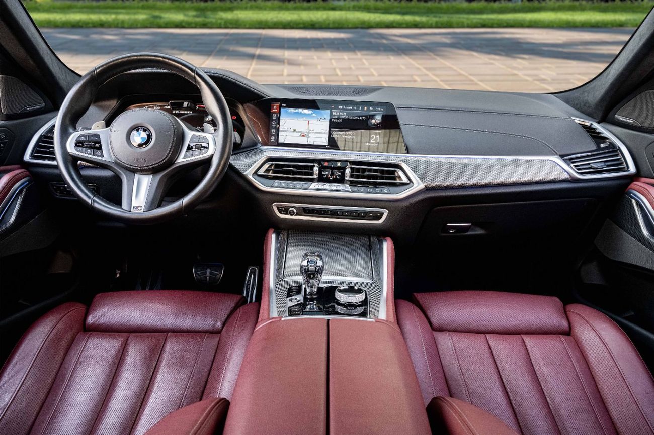 BMW X6 M 50i X6 M50i | 4,113 P.M | 0% Downpayment | X6 M50i BMW SERVICE CONTRACT!