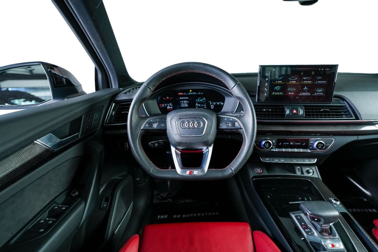 Audi SQ5 STD TFSI quattro 3.0L (349 HP) 2023-AUDI SQ5-WARRANTY AVAILABLE-FULL SERVICE HISTO