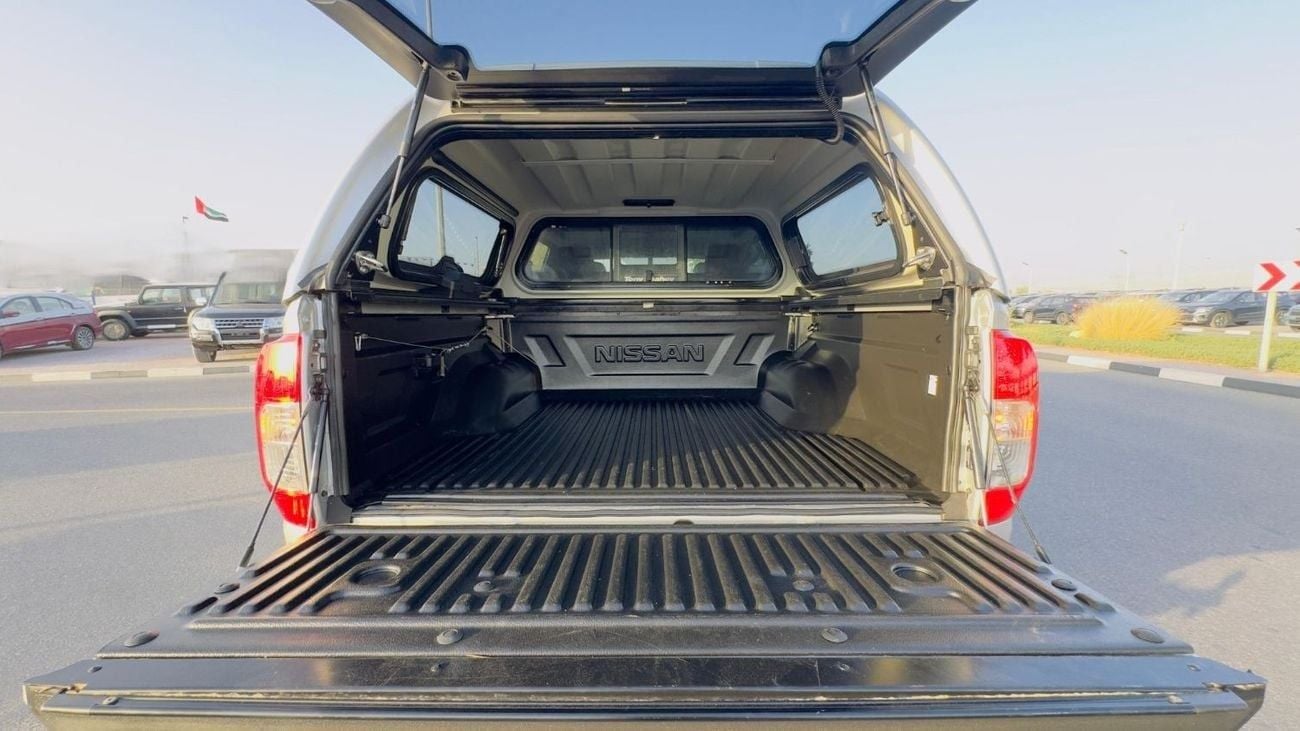 Nissan Navara PREMIUM CANOPY INSTALLED | 2.3L DIESEL ENGINE | ROOF RACK WITH SIDE AWNING CAMPING TENT | RHD