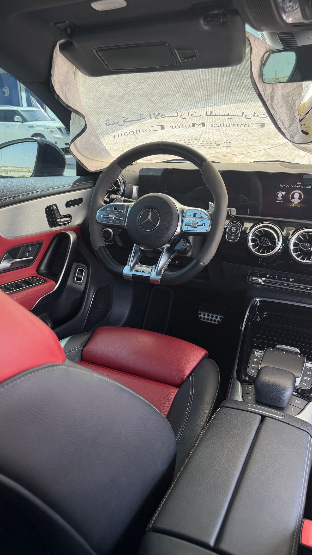 Mercedes Benz CLA 45 AMG