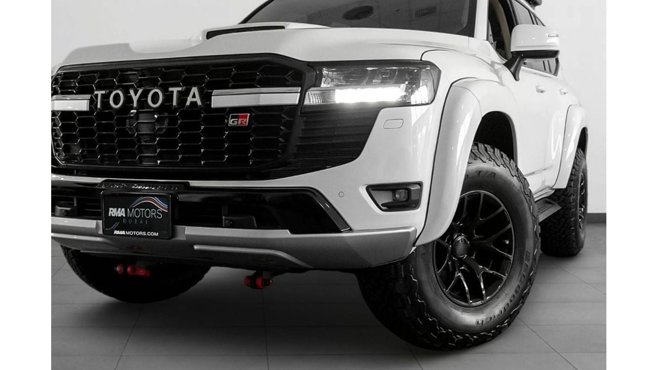 تويوتا لاند كروزر 2022 Toyota Landcruiser GXR Artic Truck / 3,100Kms From New / 3.5ltr Twin Turbo