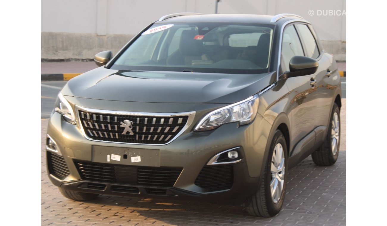 Peugeot 3008 PEUGEOT 3008 GCC EXCELLENT CONDITION WITHOUT ACCIDENTS