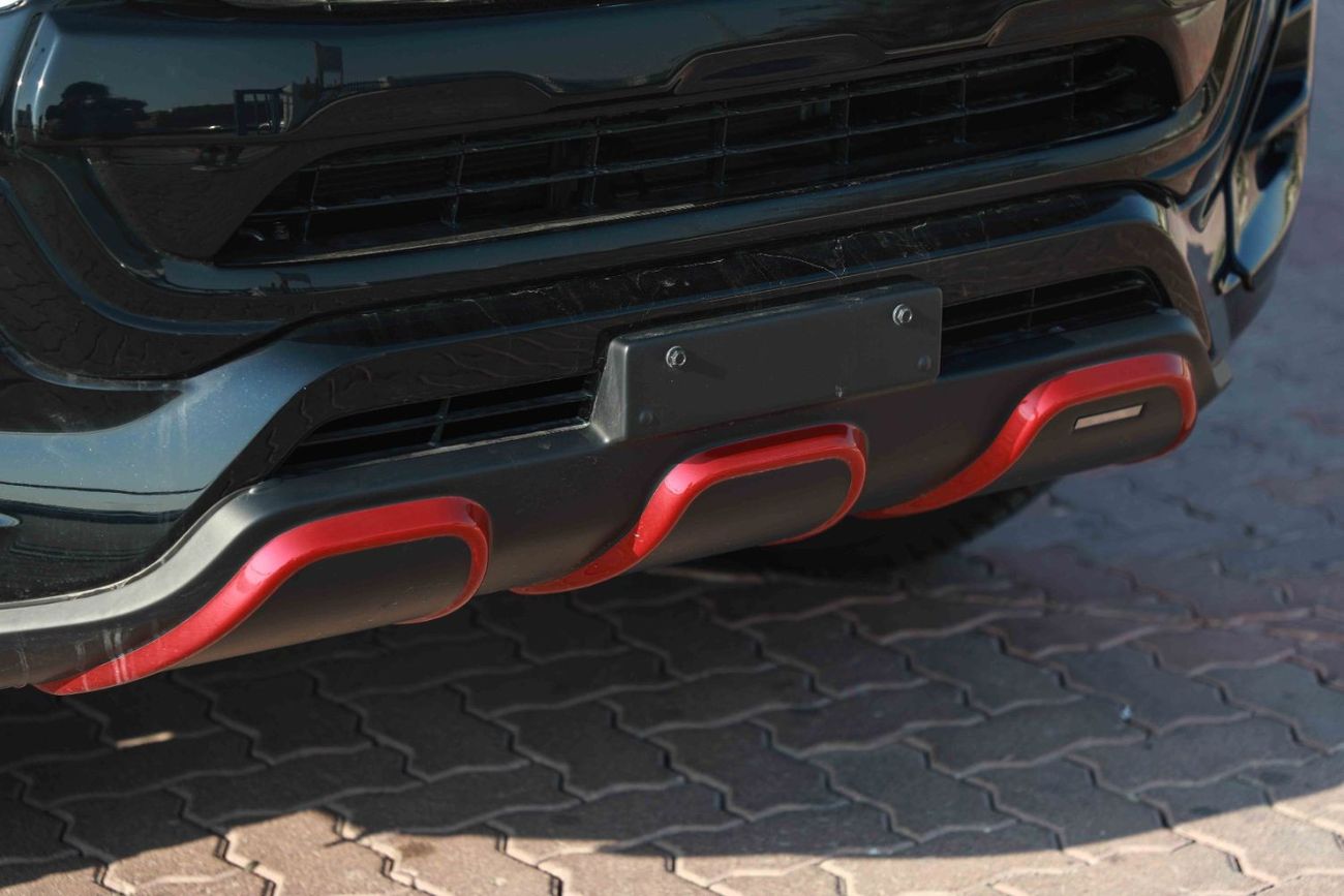 Toyota Hilux 2025 TOYOTA HILUX SR5 4.0 - ATTITUDE BLACK inside RED | Export Only