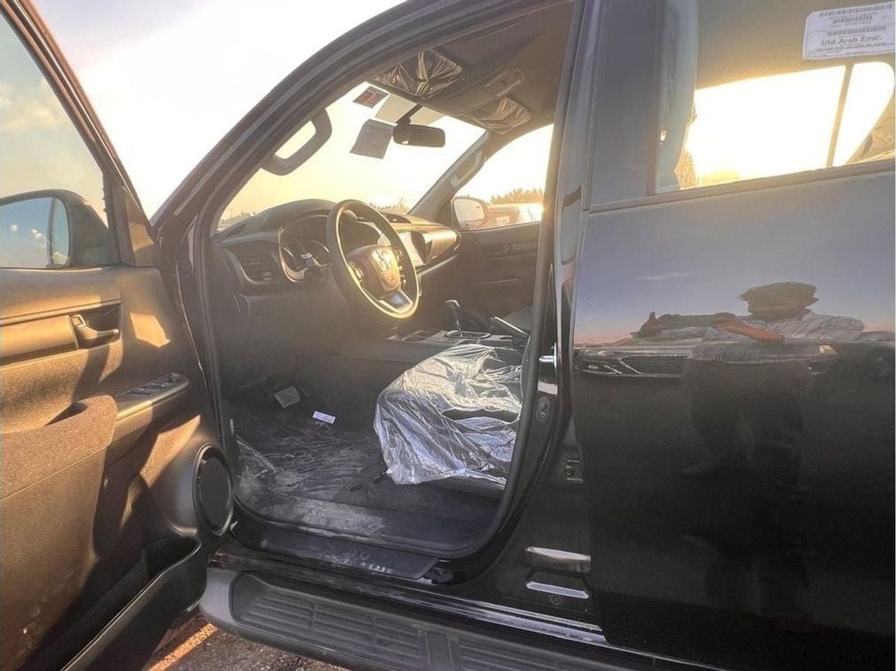 تويوتا هيلوكس GLX TOYOTA HILUX 2.7 4x4 DC PETROL AUTOMATIC FOR NIGERIA