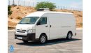 تويوتا هاياس GL -  سقف عالي LWB 2017 Chiller Van / 2.7L Petrol MT / Clean Inside Out / GCC / Book Now