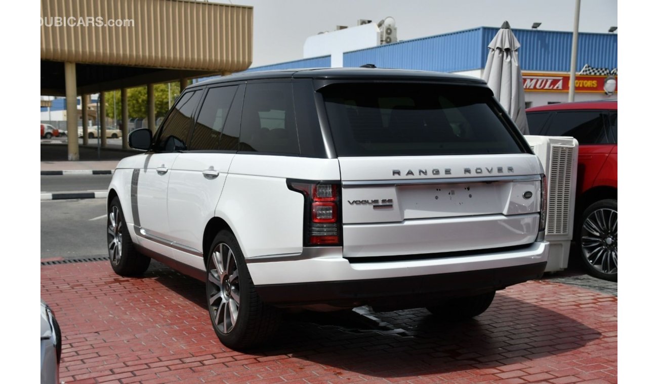 Land Rover Range Rover Vogue HSE