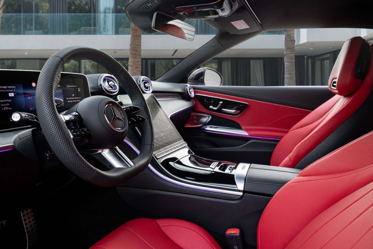 Mercedes-Benz CLE 200 Coupe 200 AMG CONVERTIBLE | 5,875 P.M | 0% Downpayment | WARRANTY!