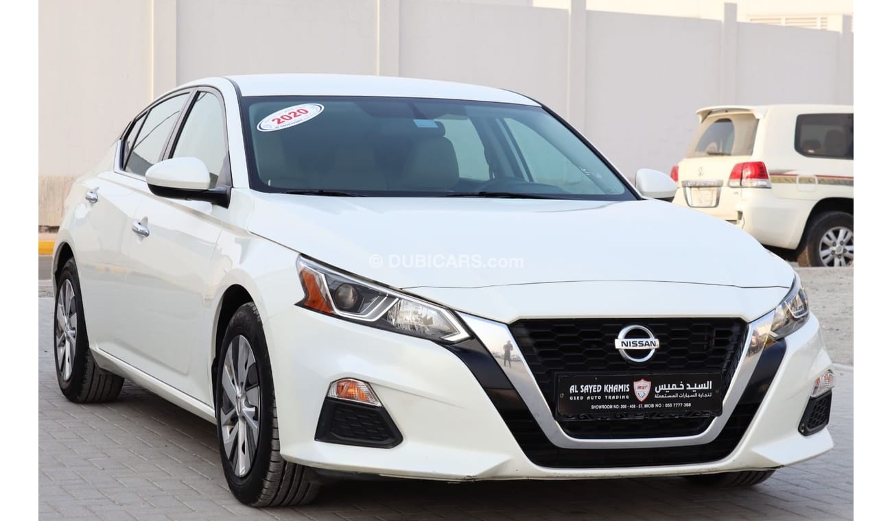 نيسان ألتيما نيسان التيما 2020 خليجي بحالة ممتازة