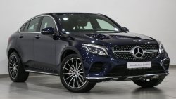 مرسيدس بنز GLC 250 كوبيه 4Matic منخفضة الأميال حالة ممتازة