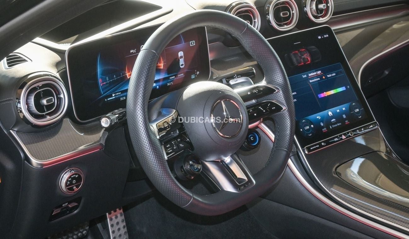 Mercedes-Benz C 43 AMG Turbo