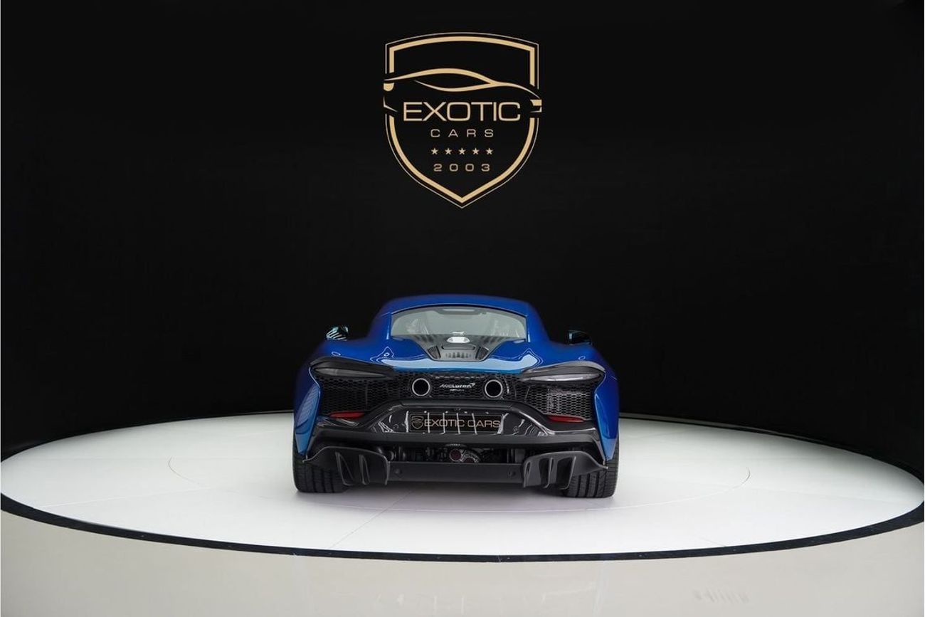 مكلارين أرتورا McLaren Artura