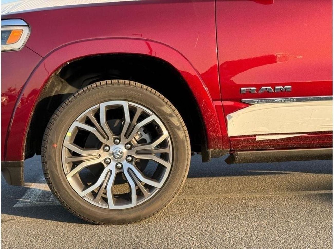 رام 1500 EXPORT PRICE - TUNGSTEN TWIN TURBO