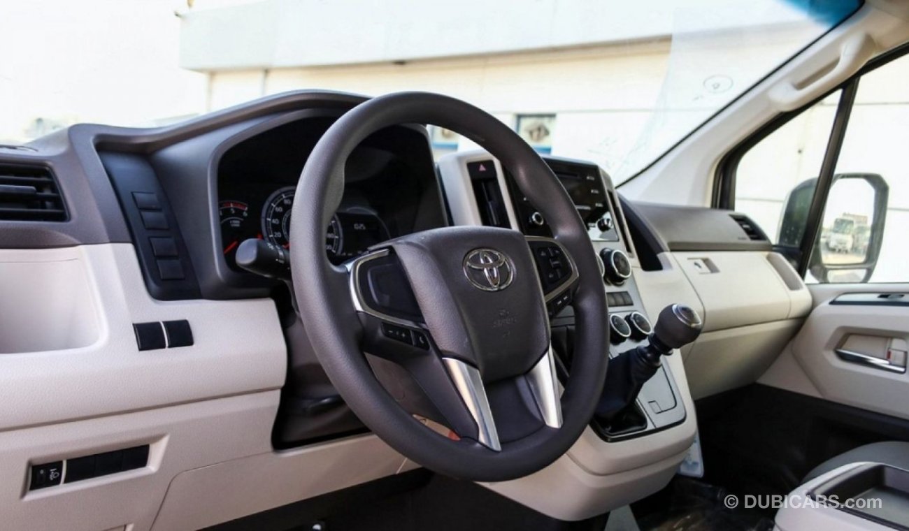 Toyota Hiace TOYOTA HIACE 2.8L 14 SEATS 2020 MODEL (WITH ALLOY WHEELS)