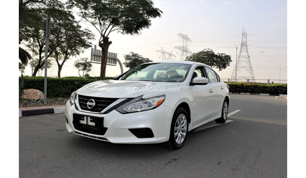 نيسان ألتيما نيسان التيما 2017 فل اتوماتيك خليجي