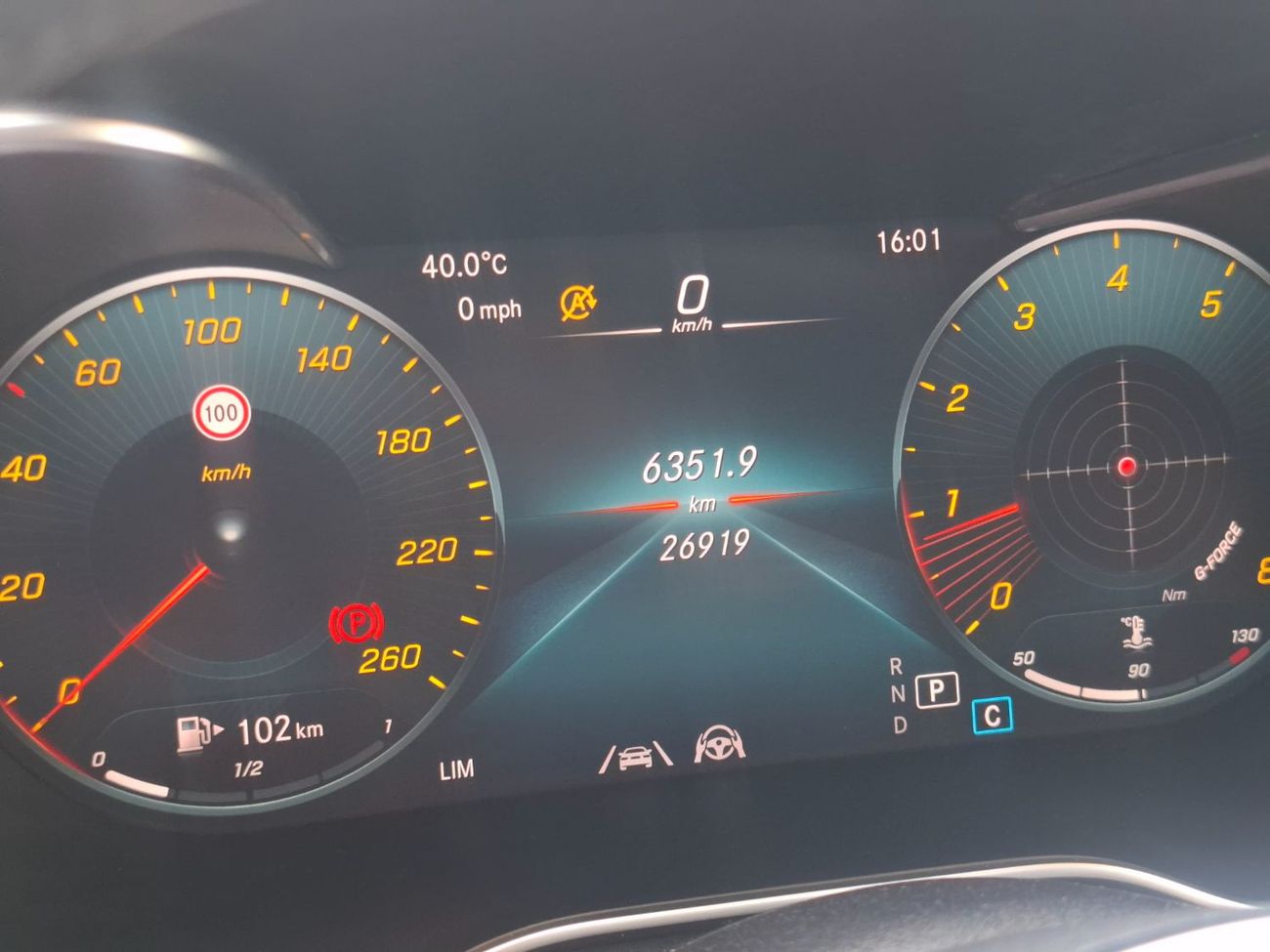 Mercedes Benz GLC 300 AMG