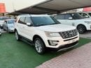 Ford Explorer LIMITED 2.3L EcoBoost Turbo engine, 280-300 hp