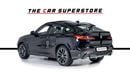 BMW X4 xDrive 30i M Sport 2.0L GCC-1 Owner-BMW Warranty Until 2027-Full Service History