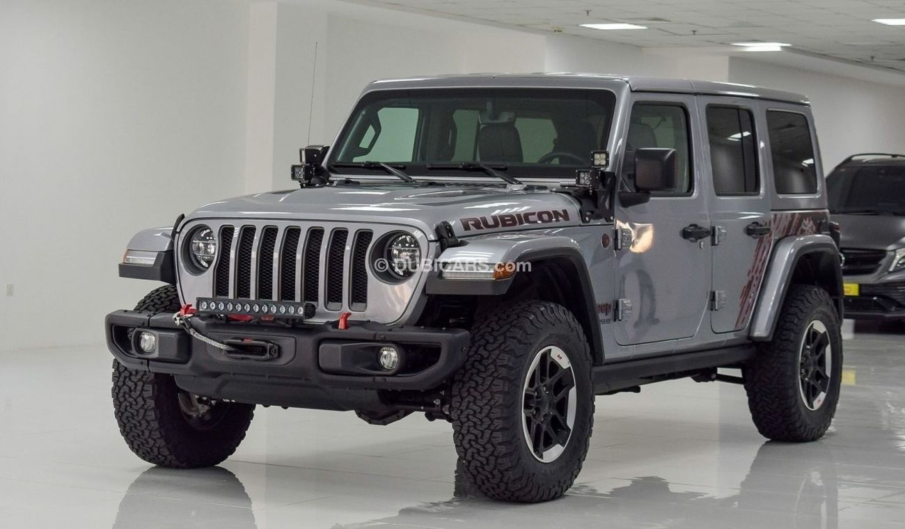 Used Jeep Wrangler RUBICON manual gear box rare 2020 for sale in Dubai