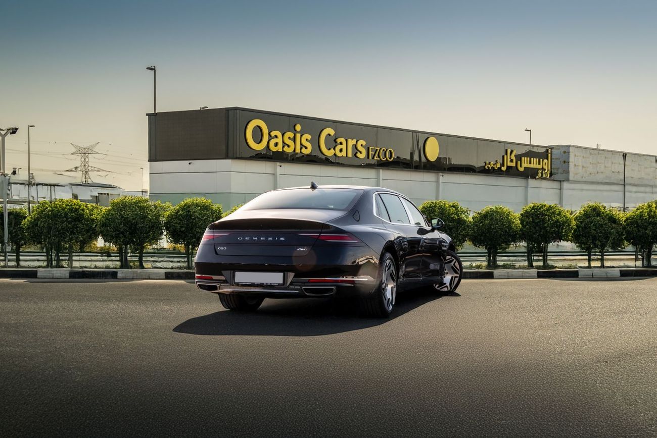 جينيسس G90 Royal AWD 2023 GCC Low Mileage 3.5L V6