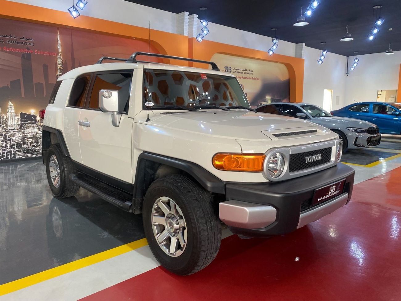 Toyota FJ Cruiser GXR AED  2,685 EMi @ 0% DP | 2022 | Under warranty | GCC | 4.0L | AWD |