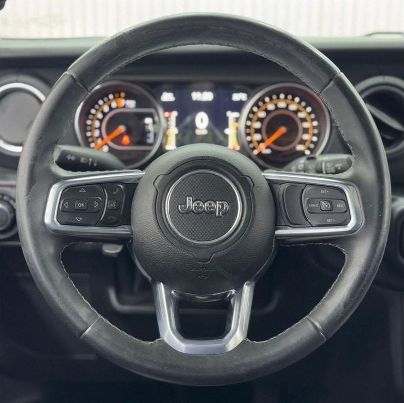 Jeep Wrangler Sahara 3.6L A/T (5 Seater) 2020 Jeep Wrangler Unlimited Sahara, 1 Year Warranty, Full Agency Service