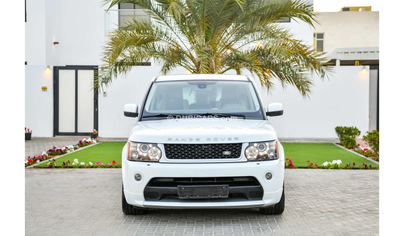 Land Rover Range Rover Sport -  68,000 Kms Only - AED 1,948 Per Month! - 0% DP