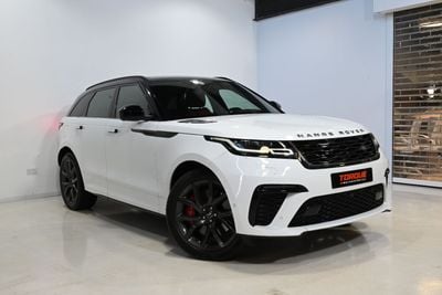 Land Rover Range Rover Velar 2020 Range Rover Velar SV Autobiography, Range Rover Service History, 1 Year Warranty, GCC