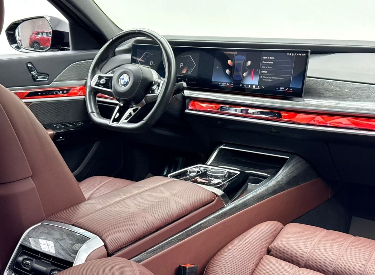 بي أم دبليو 735i STANDARD 2023 BMW 735i M Sport, Agency Warranty+Full Service History, GCC Specs.