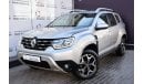 Renault Duster AED 689 PM | 1.6L SE 2WD GCC DEALER WARRANTY