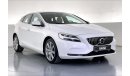Volvo V40 T3 R-Design | 1 year free warranty | 0 down payment | 7 day return policy