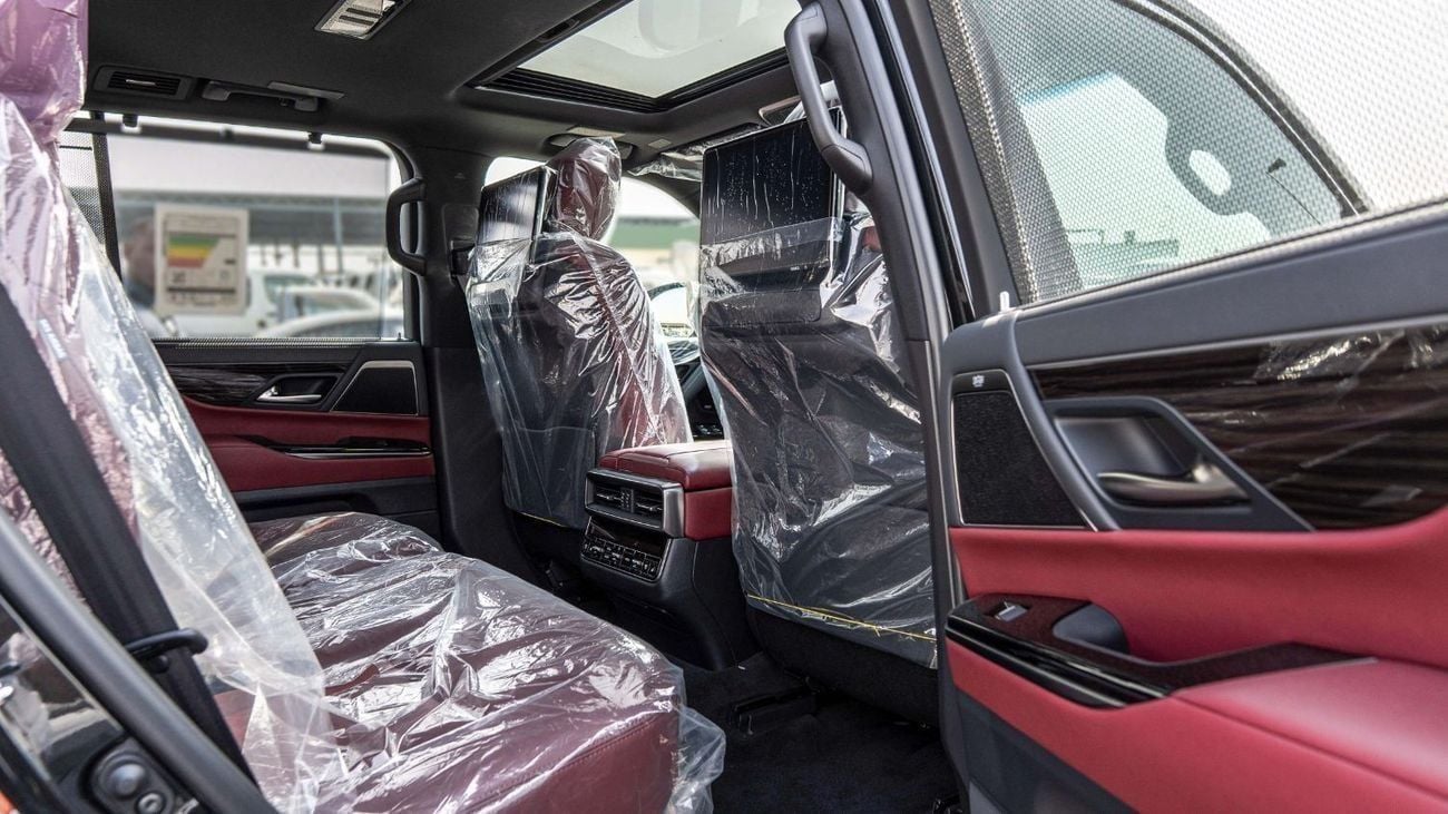 Lexus LX 600 2025 Lexus LX600 Signature 3.5L AT Petrol (Black-Red)