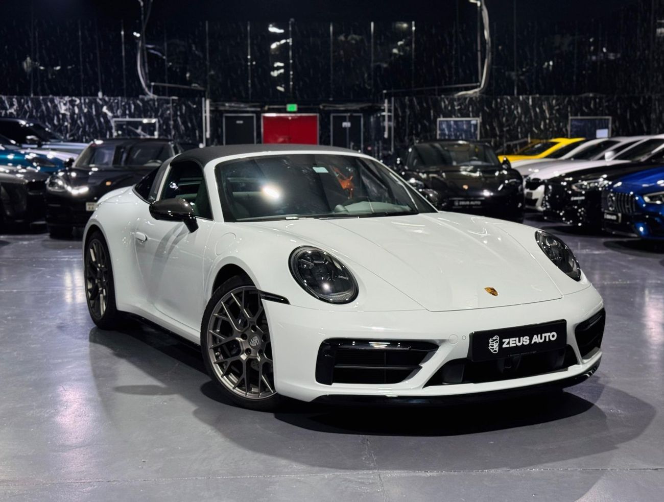 Porsche 911 Targa 4 3.0L (385 HP) Roadster 2023 Porsche 911, May 2026 Porsche Warranty, Sport Chrono Package, Ve