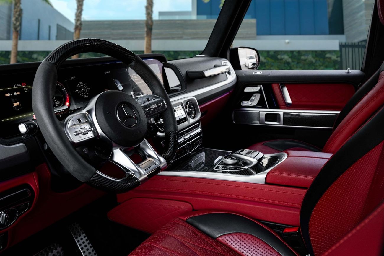 Mercedes-Benz G 63 AMG Std G63 AMG | 13,121 P.M  | 0% Downpayment | Immaculate Condition!