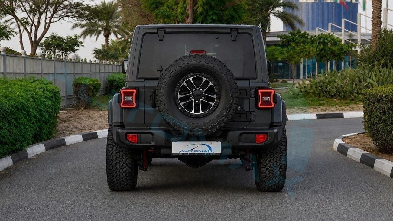 Jeep Wrangler Unlimited Rubicon 2.0T (For Export , НА ЭКСПОРТ) PY 26/26 XTREME 4x4 GCC Без пробега